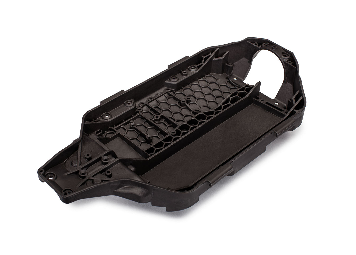 TRAXXAS 7422-DKGRY Chassis, charcoal gray