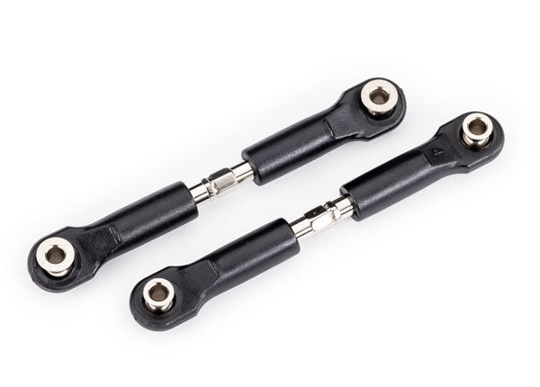 TRAXXAS 7431 Turnbuckles, camber link, 49mm (63mm center to center) (assembled with rod ends and hollow balls) (1 left, 1 right)