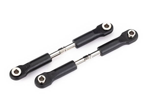 TRAXXAS 7432  Turnbuckles, camber link, 49mm (72mm center to center) (assembled with rod ends and hollow balls) (1 left, 1 right)