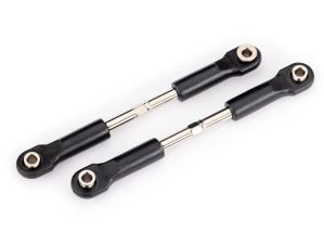 TRAXXAS 7433 Turnbuckles, toe link, 47mm (77mm center to center) (assembled with rod ends and hollow balls) (1 left, 1 right)