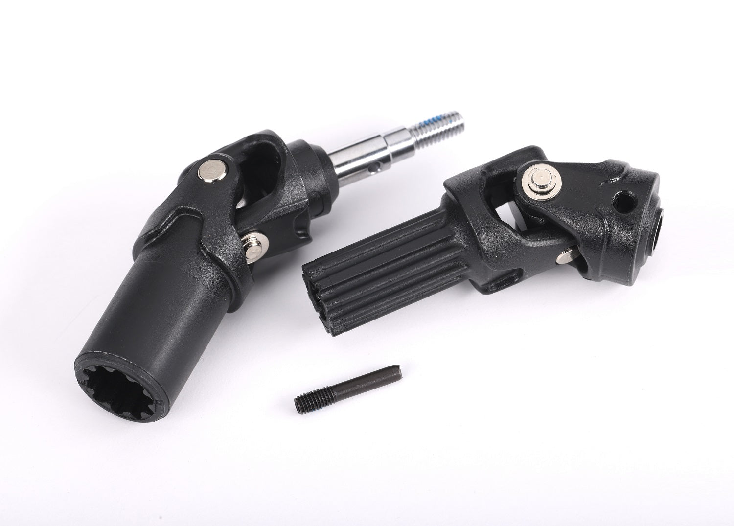 TRAXXAS 7450 Driveshaft assembly, front, extreme heavy duty with 6mm axle (1)/ screw pin (1) (left or right) (fully assembled, ready to install)