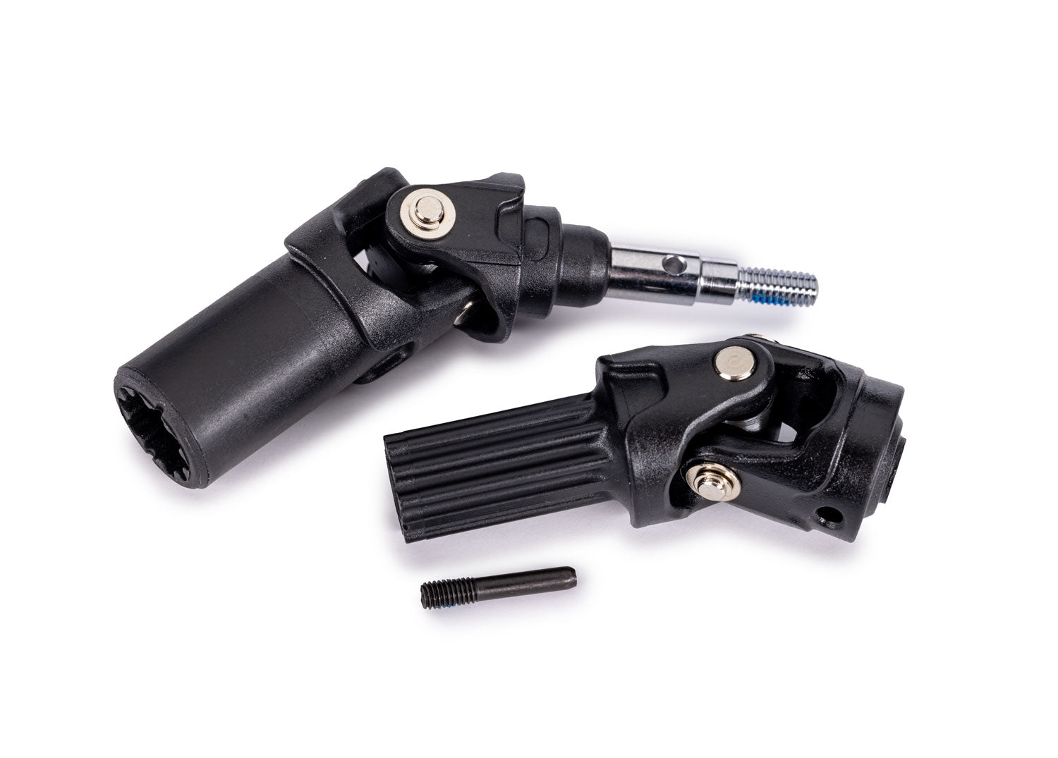 TRAXXAS 7451 Driveshaft assembly, rear, extreme heavy duty with 6mm axle (1)/ screw pin (1) (left or right) (fully assembled, ready to install)