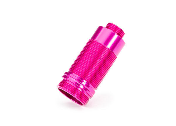 TRAXXAS 7466PINK Body, GTR long (pink-anodized, PTFE-coated aluminum) (1)