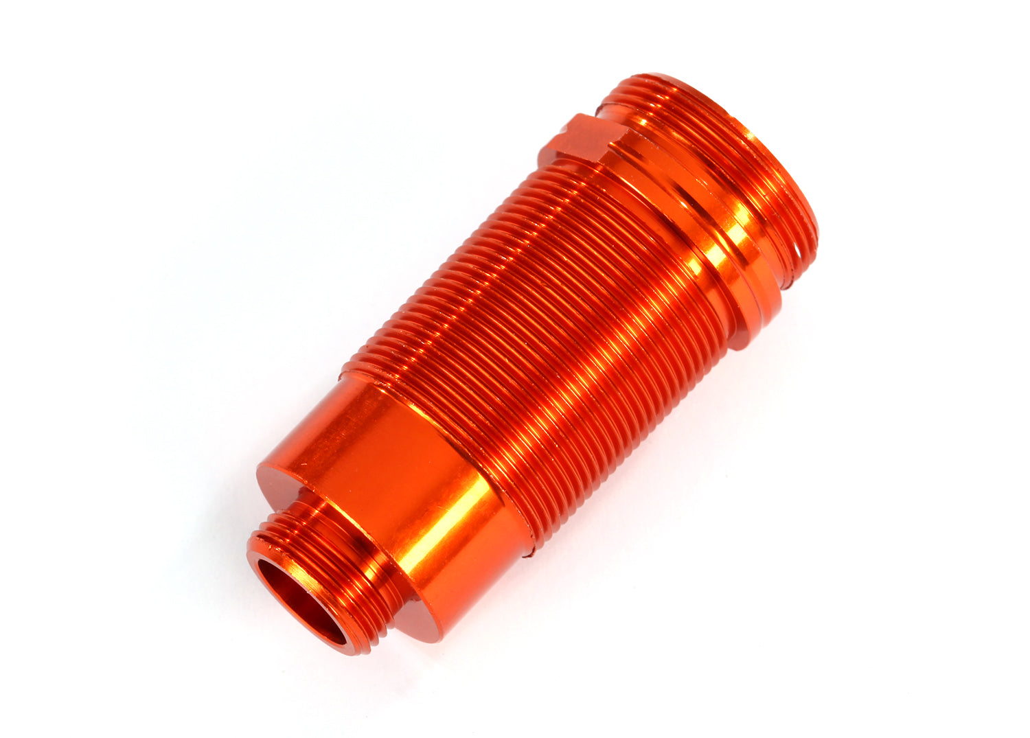 TRAXXAS 7466A Body, GTR long shock, aluminum (orange-anodized) (PTFE-coated bodies) (1)