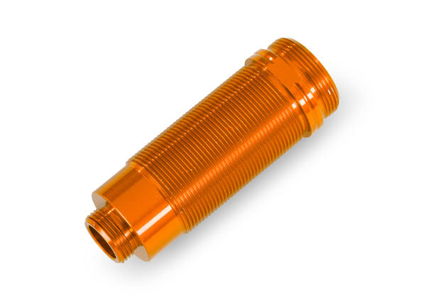 TRAXXAS 7467A Body, GTR xx-long shock, aluminum (orange-anodized) (PTFE-coated bodies) (1)