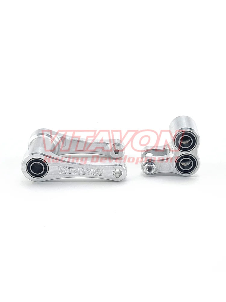 VITAVON PROM001 CNC Aluminum#7075 KNUCKLE AND PULL ROD For LOSI FXR MOTORCYCLE 1/4 PROMOTO MX LOS264001
