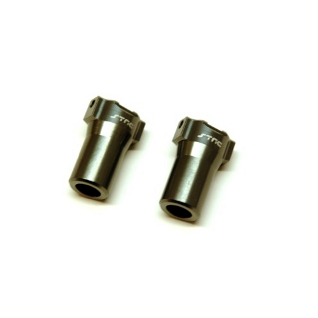 STRC STH116868LGM Aluminum Precision Rear Lock-outs : HPI Venture Gun Metal