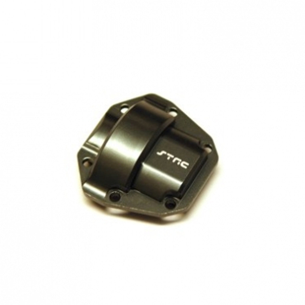 STRC STH116866GM Aluminum Diff Cover : HPI Venture Gun Metal