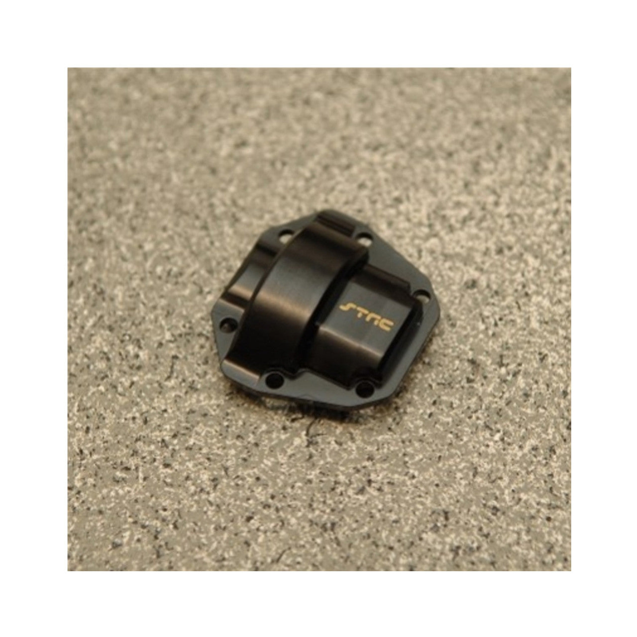 STRC STH116866BR Brass Diff Cover : HPI Venture Black