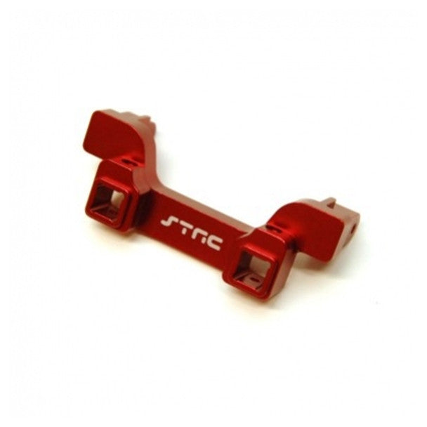 STRC ST8237RR Alumimun Heavy Duty Rear Bumper Mount : TRX-4 Red