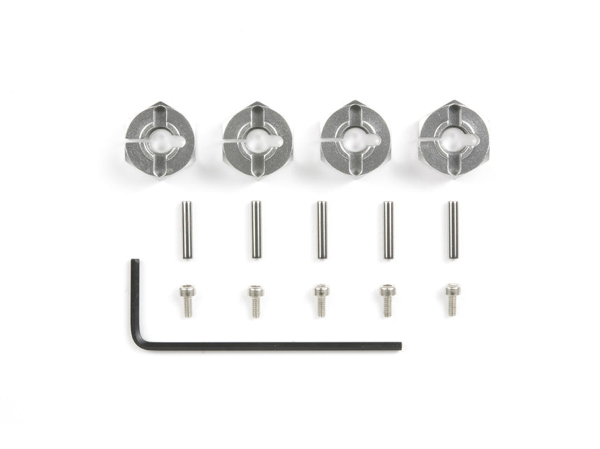 TAMIYA 53569 RC CLAMP TYPE ALUM WHEEL HUB 6mm