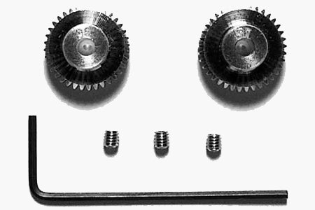 TAMIYA 53406 RC 0.4 ALUMINUM GEAR (36/37)