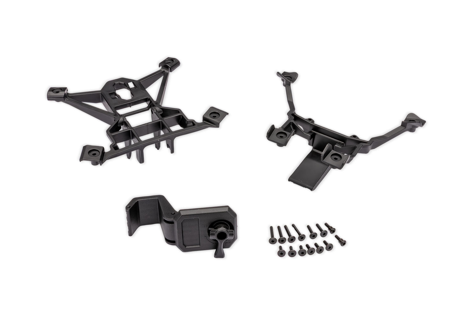 TRAXXAS 7715X Front and Rear Body Mounts
