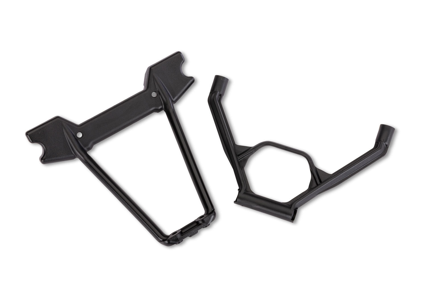 TRAXXAS 7734X X-Maxx Rear Bumper Mount and Bumper Support