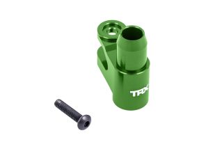 TRAXXAS 7747-GREEN Servo horn, steering, 6061-T6 aluminum (green-anodized)