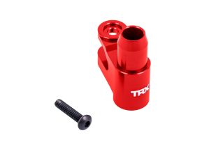 TRAXXAS 7747-RED Servo horn, steering, 6061-T6 aluminum (red-anodized)
