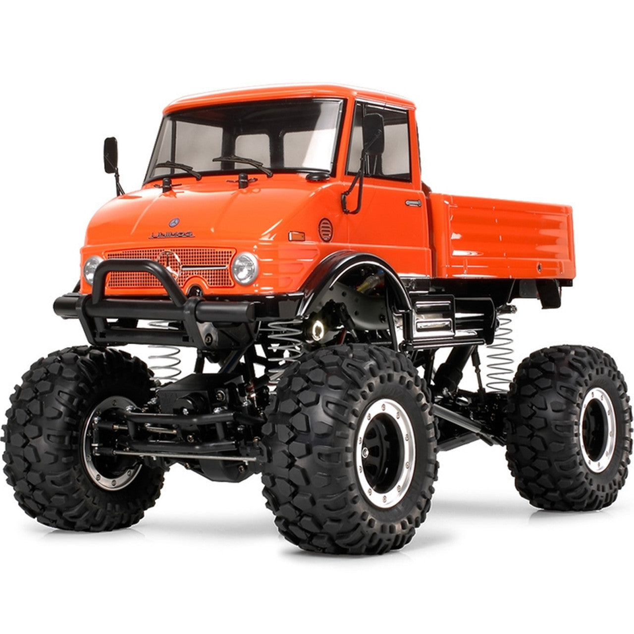 TAMIYA 51358 Mercedes-Benz Unimog 406 U900 Clear Body Set