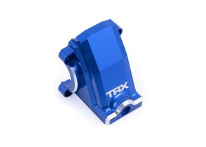 TRAXXAS 7780-BLUE Housing, differential (front/rear), 6061-T6 aluminum (blue-anodized)