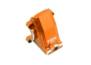 TRAXXAS 7780-ORANGE Housing, differential (front/rear), 6061-T6 aluminum (orange-anodized)