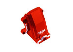 TRAXXAS 7780-RED Housing, differential (front/rear), 6061-T6 aluminum (red-anodized)
