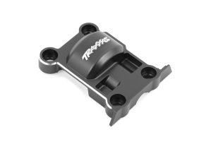 TRAXXAS 7787-GRAY Cover, gear (gray-anodized 6061-T6 aluminum)