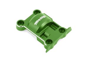 TRAXXAS 7787-GREEN Cover, gear (green-anodized 6061-T6 aluminum)