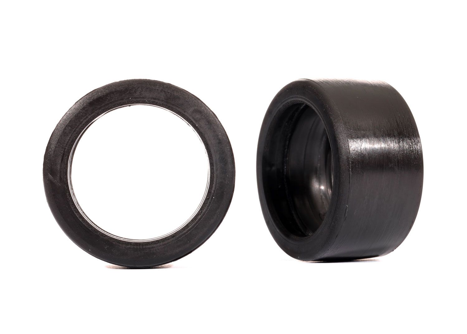 TRAXXAS 7799 Tires, rubber (2) (fits Traxxas® #7775X wheelie bar wheels)