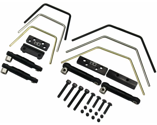 HOT RACING GRM311R01 Anti-Roll Sway Bar set Grom