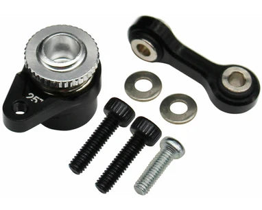 HOT RACING GRM48SH25T CNC Aluminum 25T Reefs Servo Saver Grom