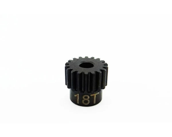 HOT RACING CSG18M05 18t 0.5 Mod Hardened Steel Pinion Gear 1/8 Bore