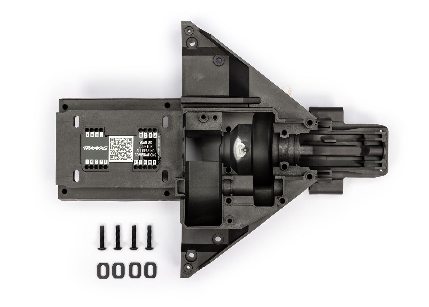 TRAXXAS 7827R XRT Rear Lower Bulkhead