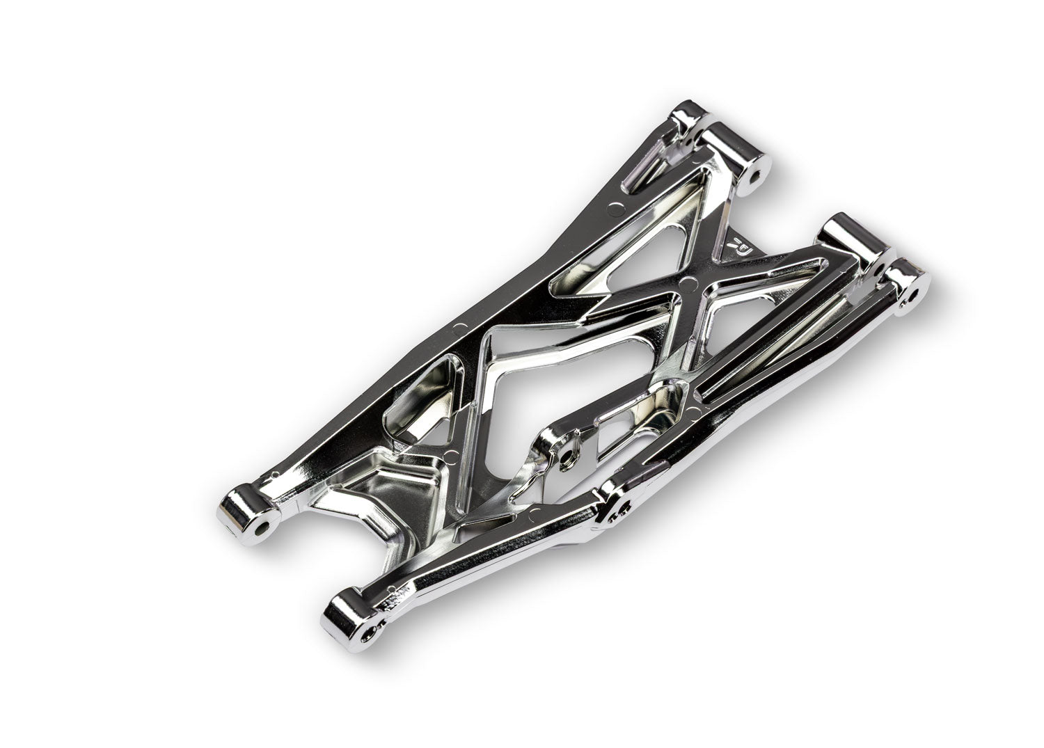 TRAXXAS 7830-CHRM Chrome Heavy-Duty Lower Right Suspension Arm