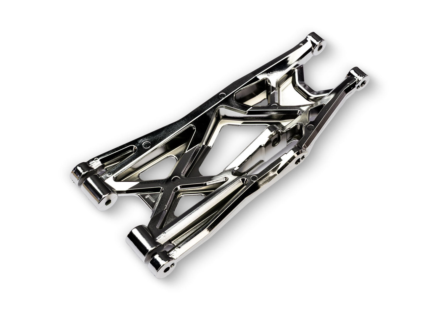 TRAXXAS 7831-CHRM Chrome Heavy-Duty Lower Left Suspension Arm