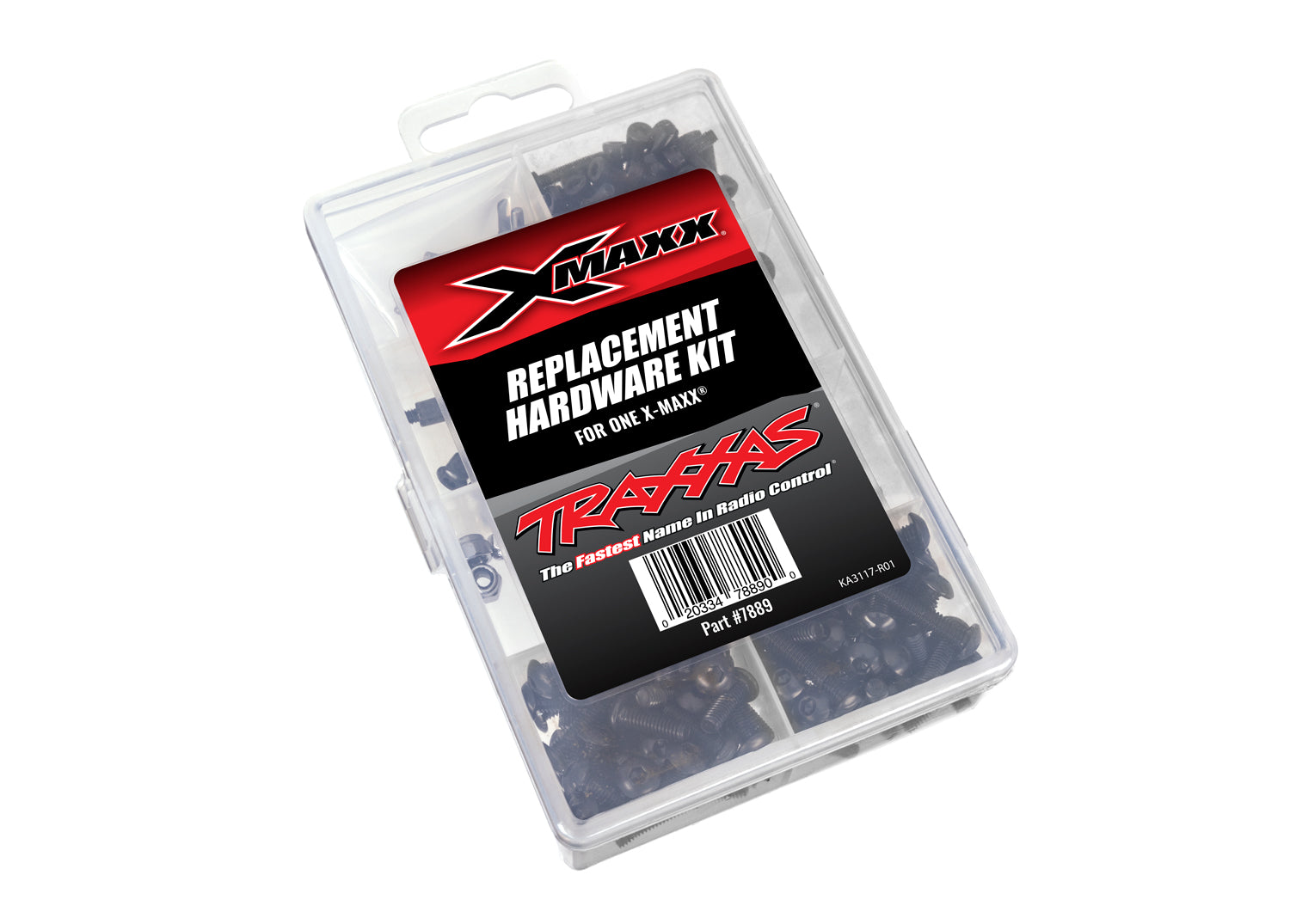 TRAXXAS 7889 X-Maxx Hardware Kit