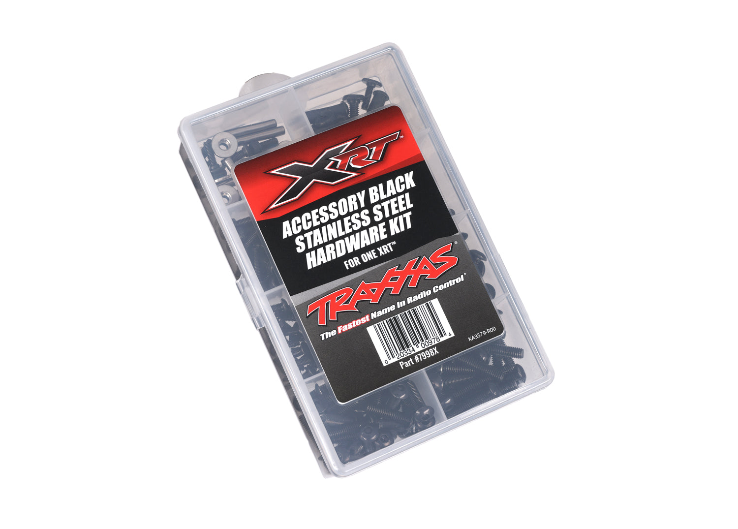 TRAXXAS 7998X XRT® Stainless Hardware Kit