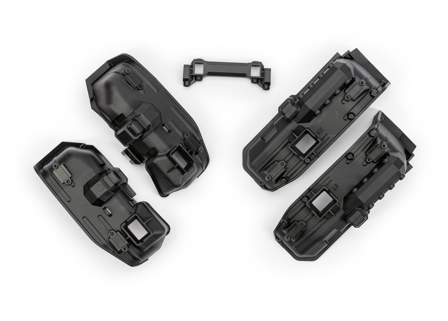 TRAXXAS 8080R Narrow Inner Fenders w/ Rock Light Covers (F&R)