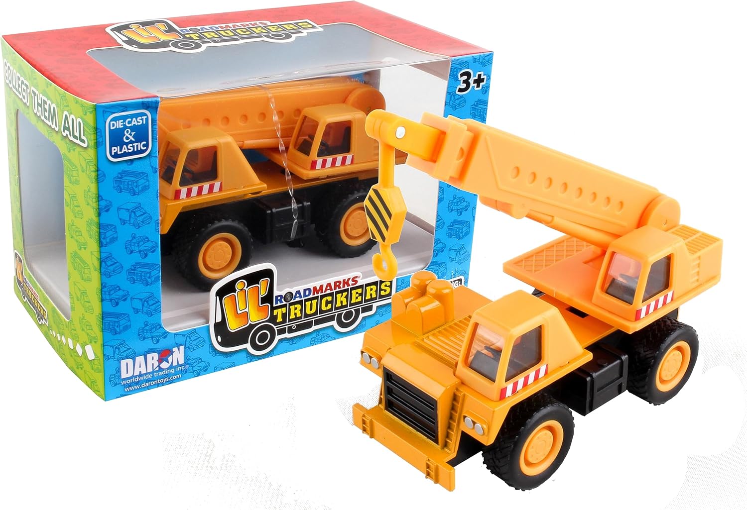 DARON LT302 LiL Truckers Construction Crane