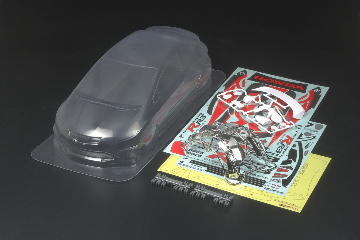 TAMIYA 51431 Honda Civic Type-R R3 Jas Motorsport