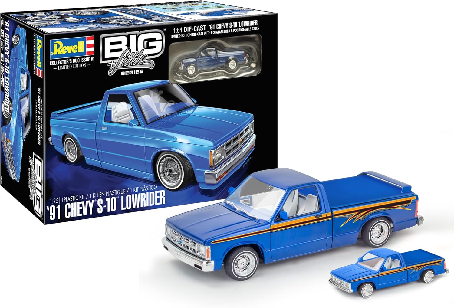 REVELL 14562 1/25 1991 Chevy S-10 Lowrider Special Edition