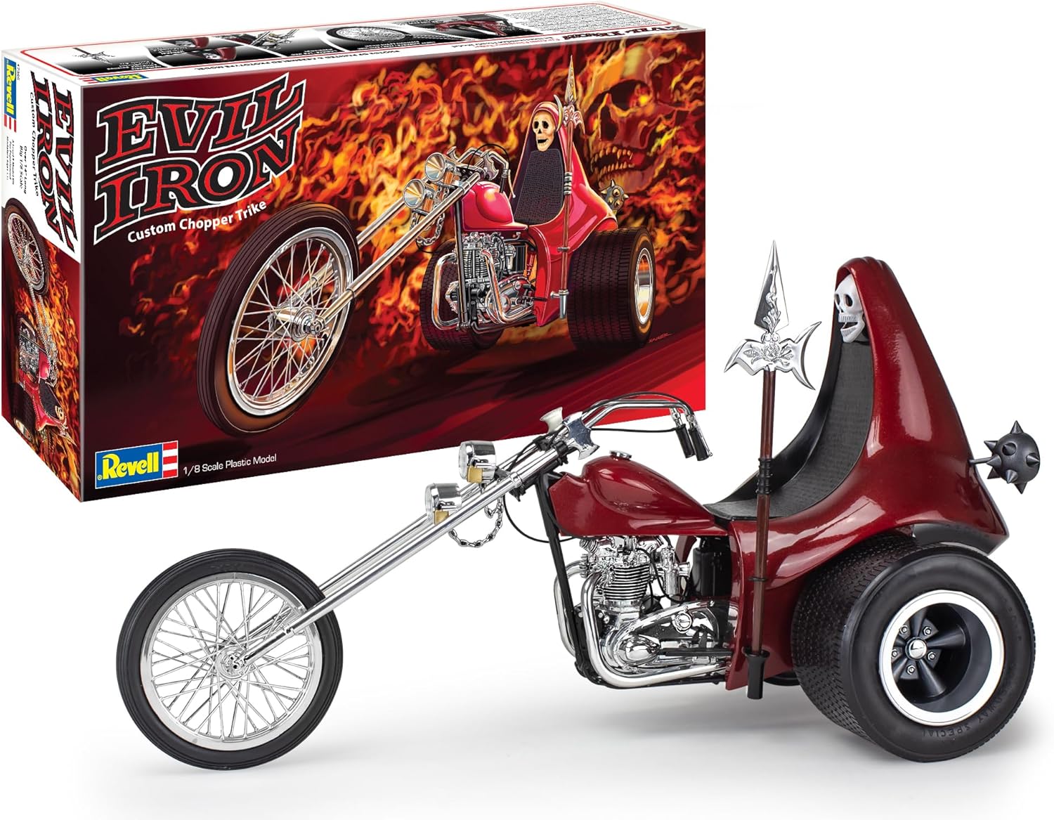 REVELL 17325 1/8 Evil Iron Trike Motorcycle