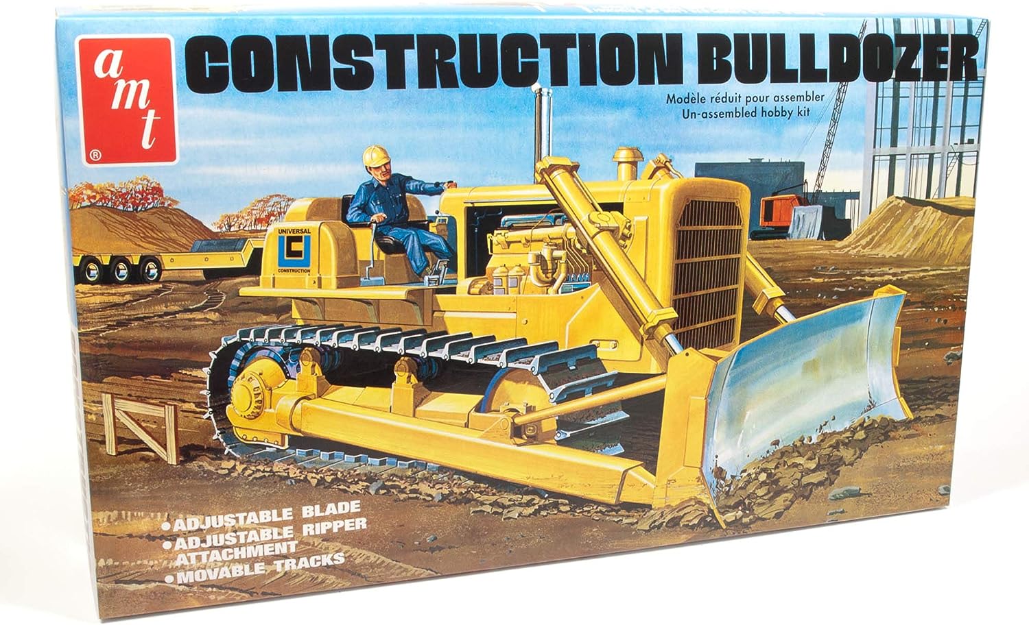 AMT 1086/12 1/25 Construction Bulldozer