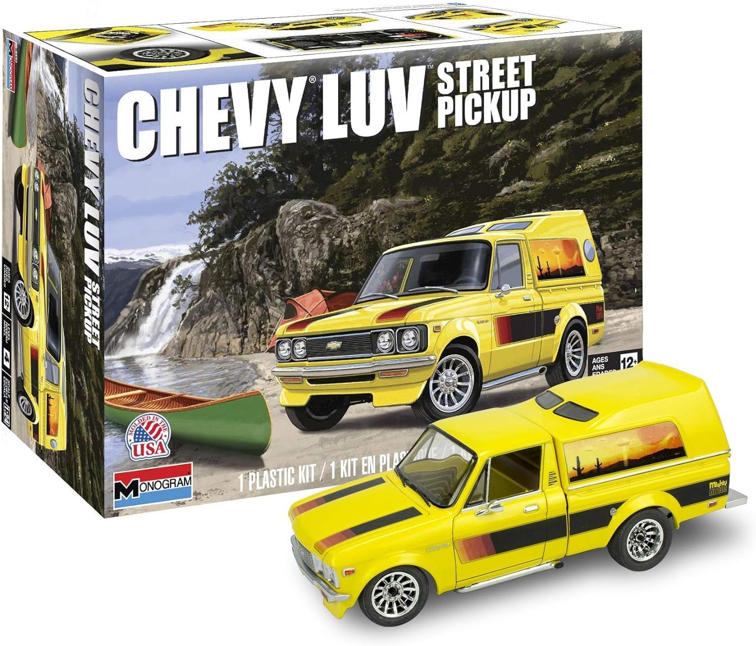 REVELL 85-4493 1/24 Chevy LUV Street Pickup Truck