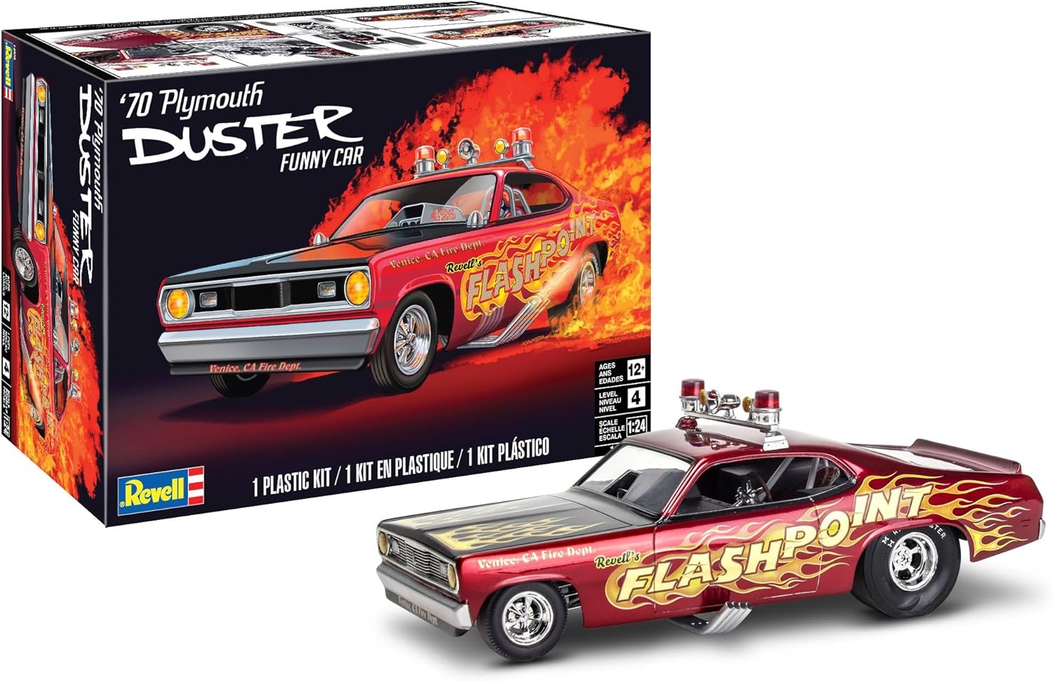 REVELL 14528 1970 Plymouth Duster Funny Car