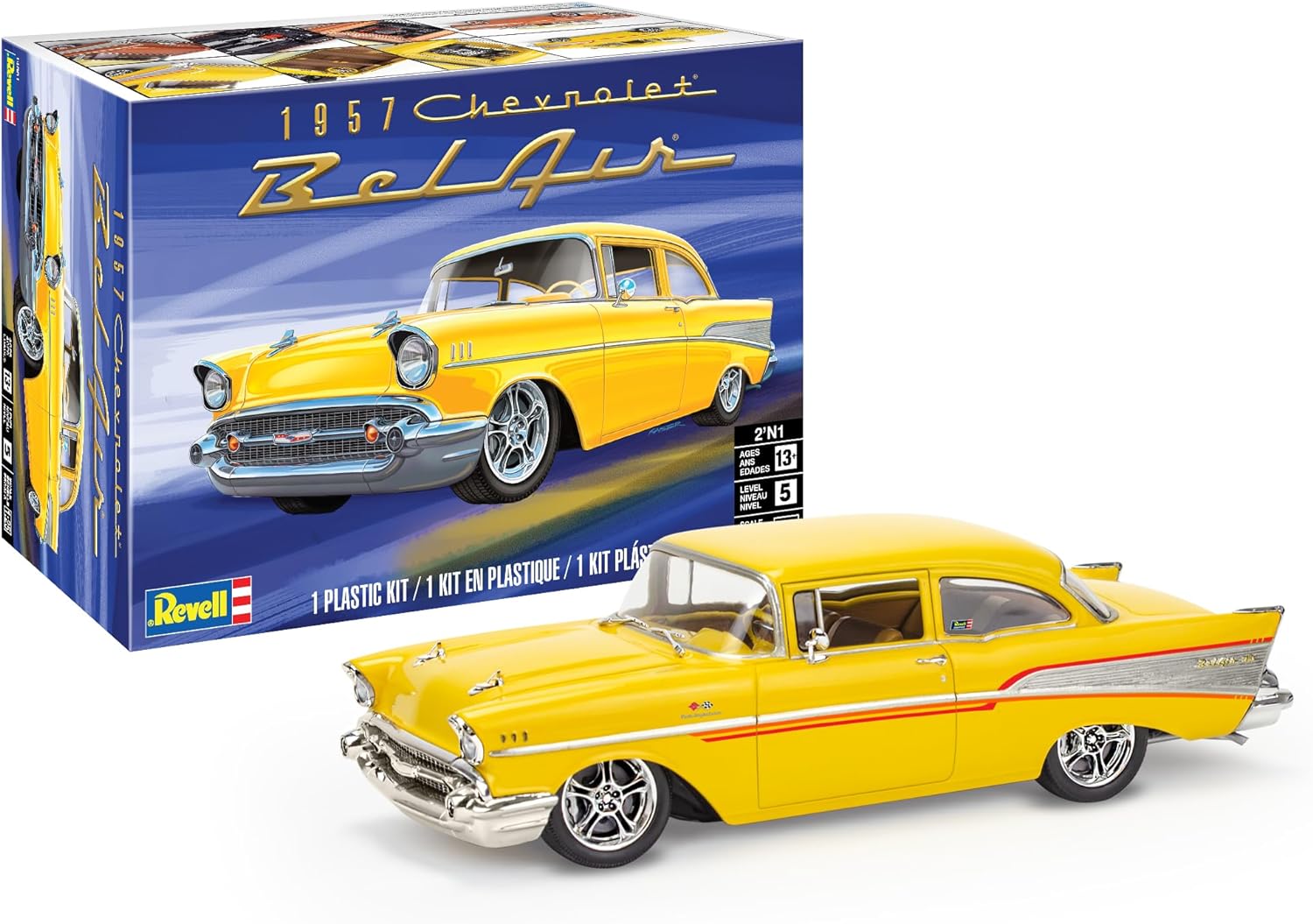 REVELL 14551 1957 Chevrolet Bel Air 2-in-1