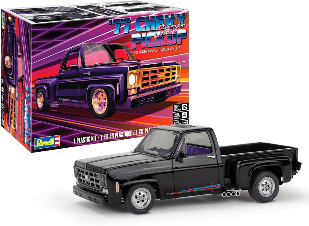 REVELL 14552 1/24 1977 Chevy Street Pickup