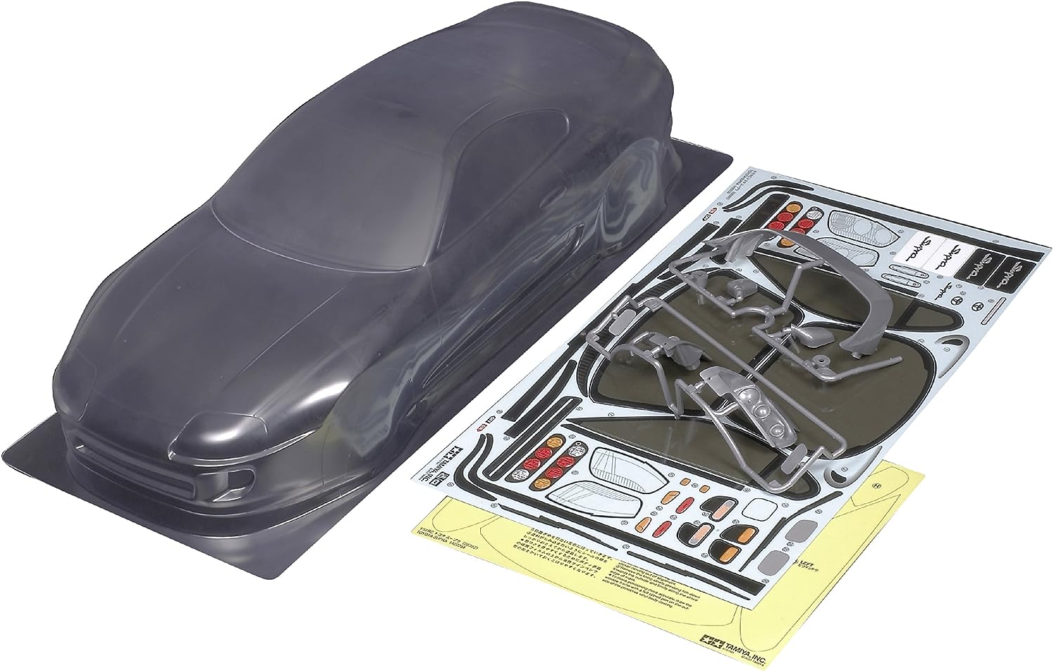 TAMIYA 51291 Toyota Supra Body (Clear) (190mm)