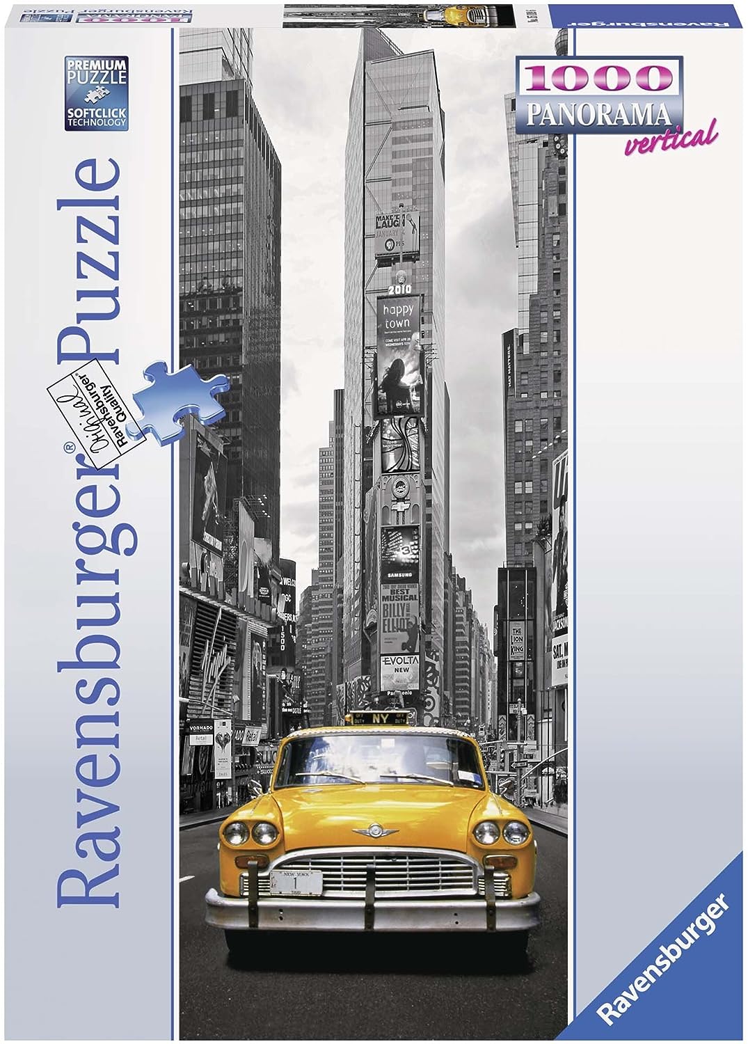 RAVENSBURGER 15119 1000PCS New York Taxi
