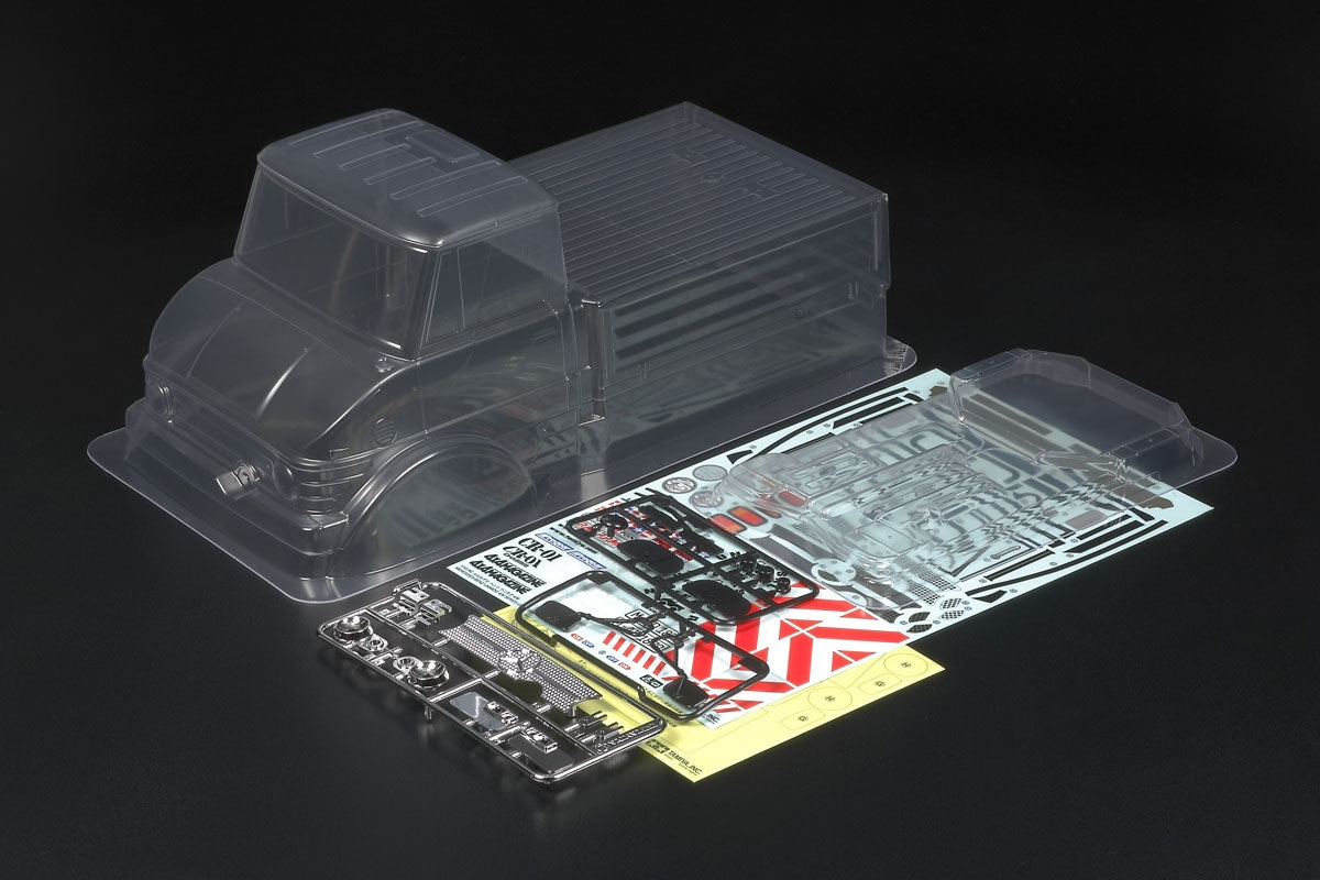 TAMIYA 51358 Mercedes-Benz Unimog 406 U900 Clear Body Set