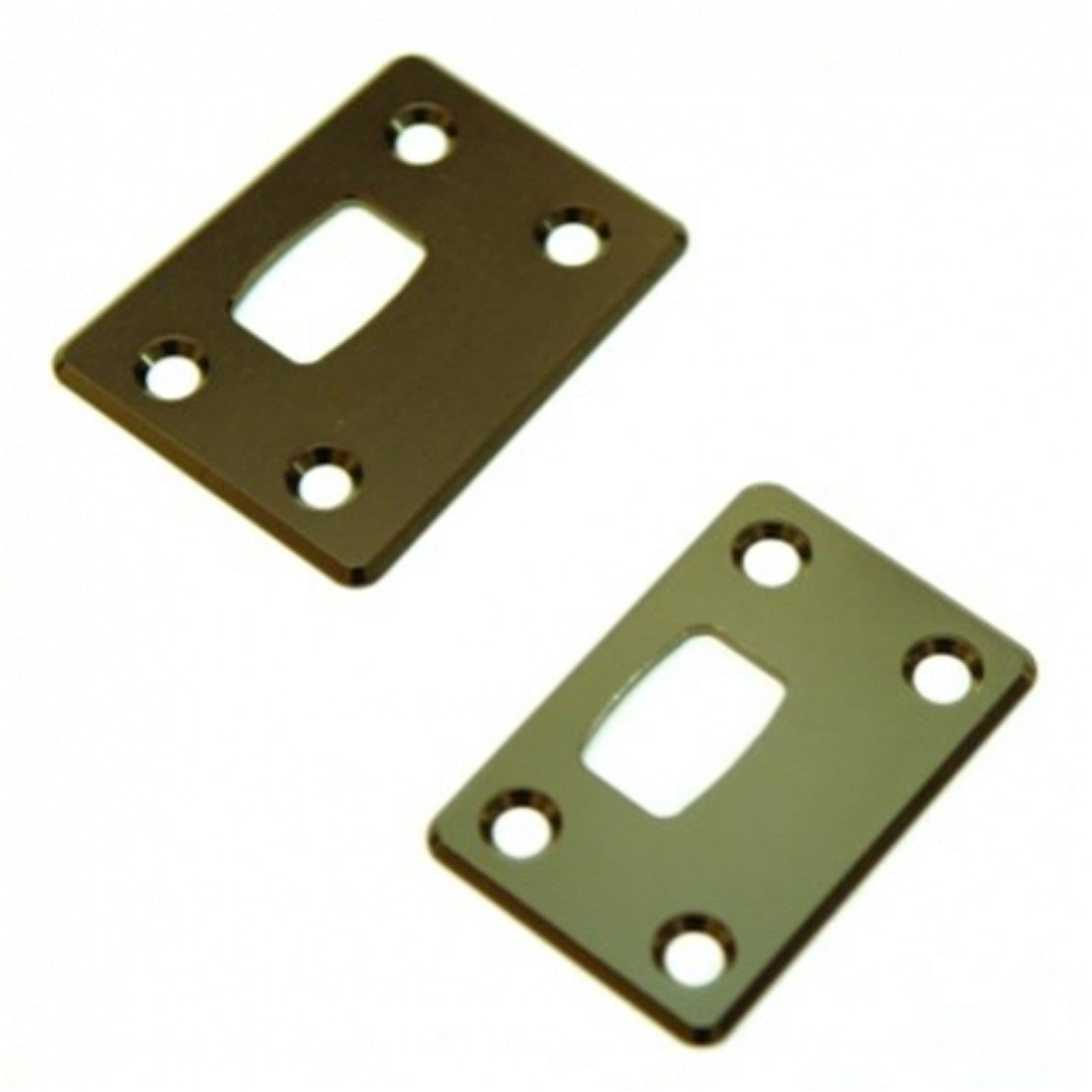 STRC STR320188GM ST Racing Concepts Alum Chassis Protector Plates Front & Rear Gun Mtl : Outcast 6S