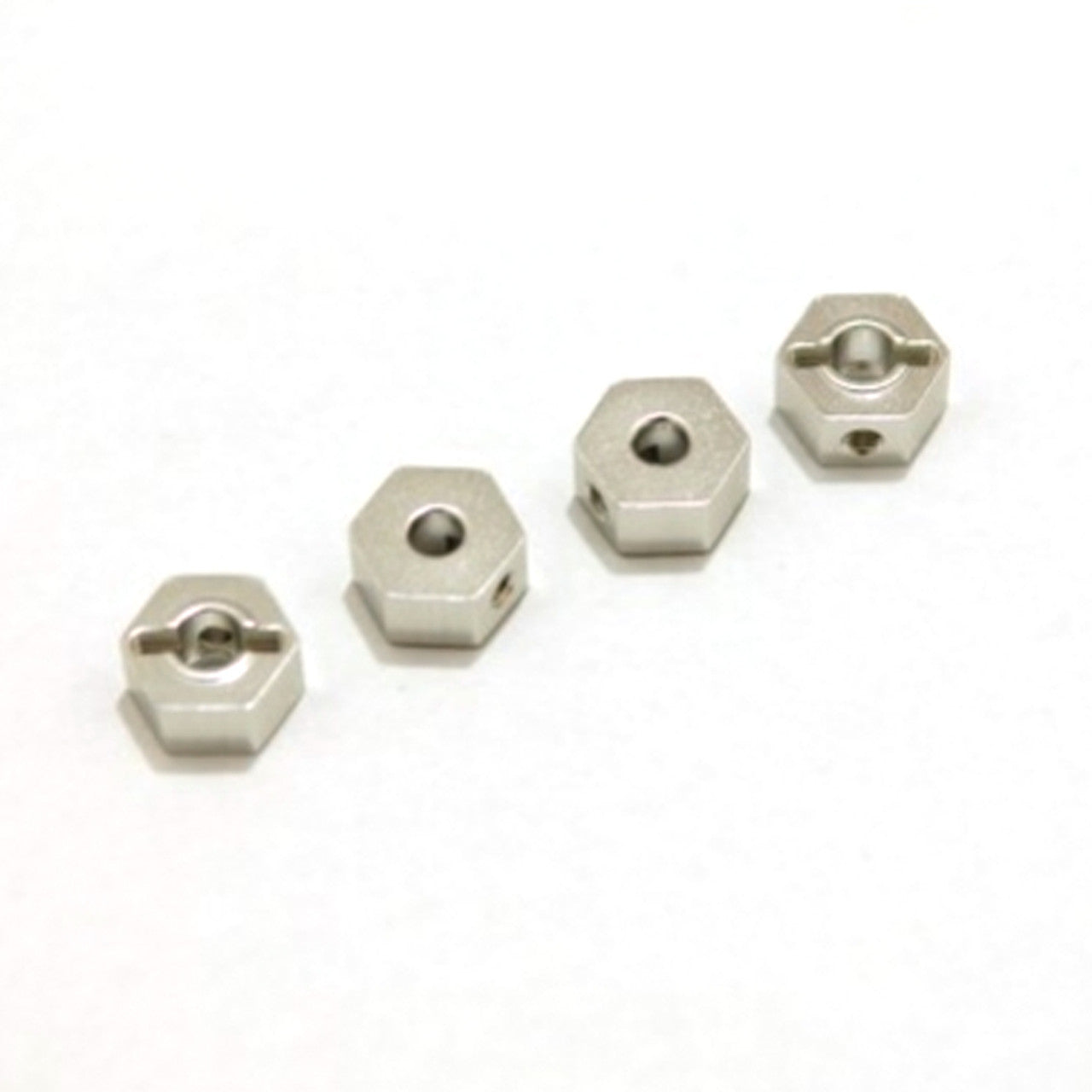 STRC STC42069S Aluminum 6.5mm Hex Adapters Silver : Associated Enduro
